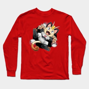 Meow! That's Right! Long Sleeve T-Shirt